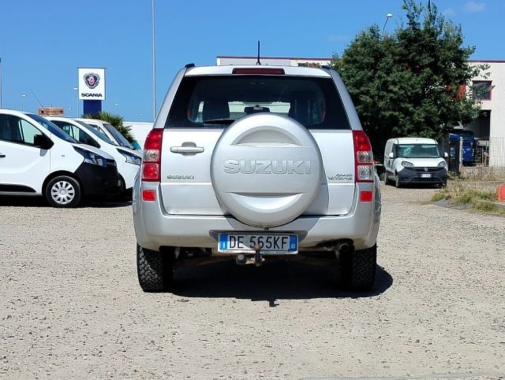 Suzuki Grand Vitara usata a Oristano (4)