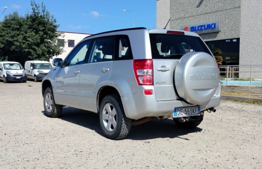 Suzuki Grand Vitara usata a Oristano (5)