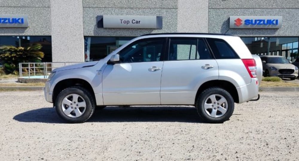Suzuki Grand Vitara usata a Oristano (6)