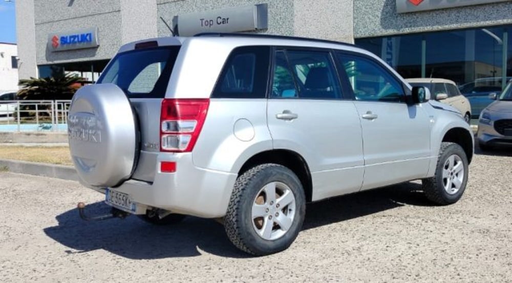Suzuki Grand Vitara usata a Oristano (7)