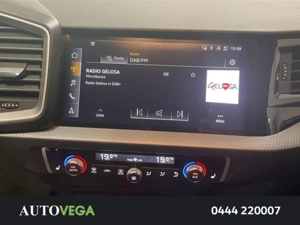Audi A1 Sportback usata a Vicenza (9)