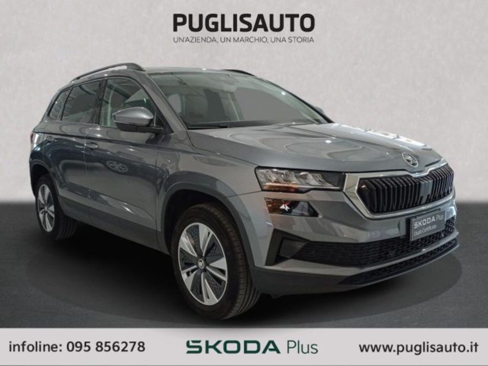 Skoda Karoq usata a Catania