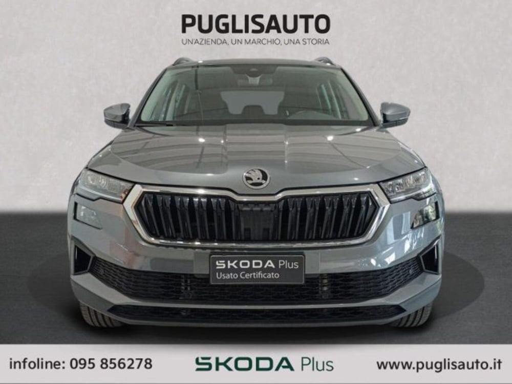 Skoda Karoq usata a Catania (2)
