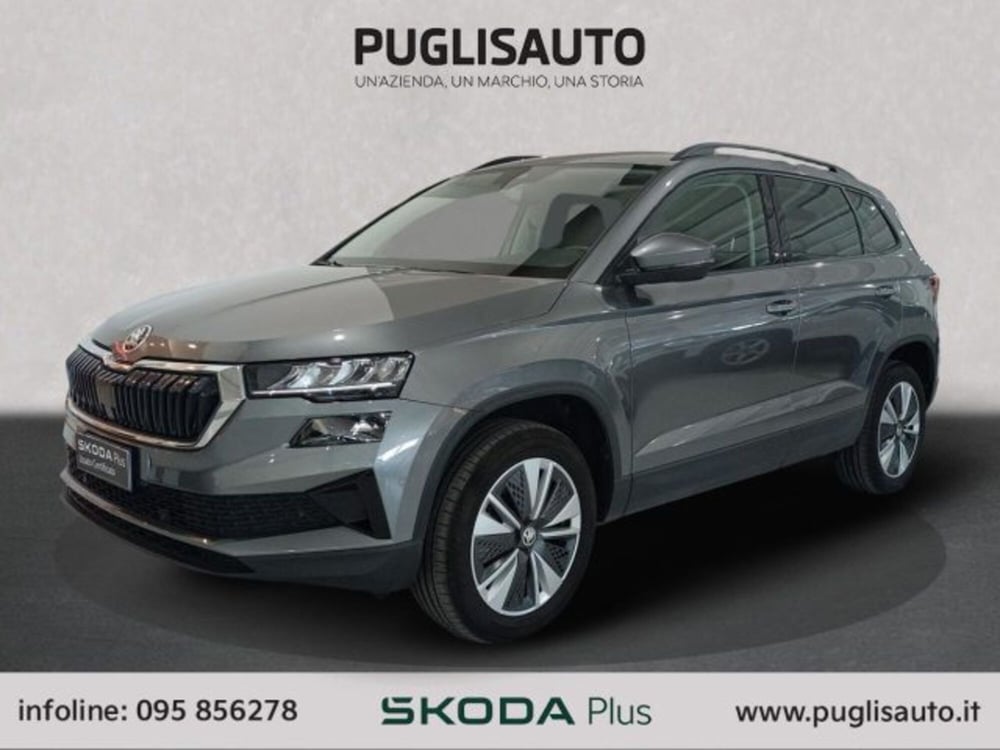 Skoda Karoq usata a Catania (3)
