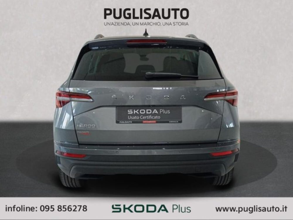 Skoda Karoq usata a Catania (5)