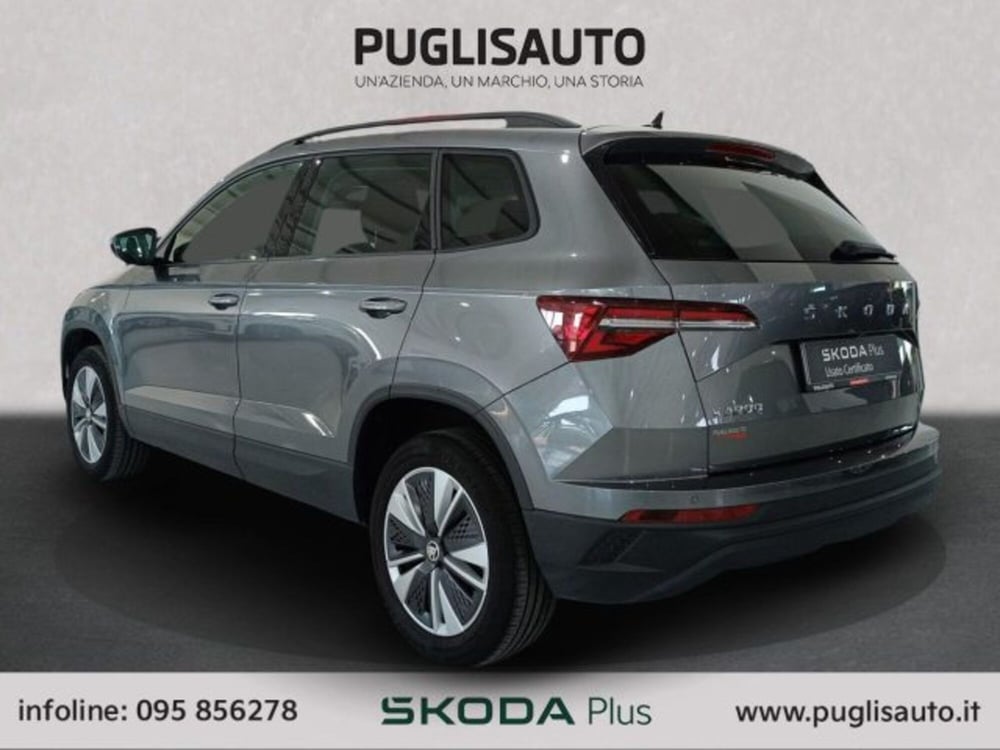 Skoda Karoq usata a Catania (6)