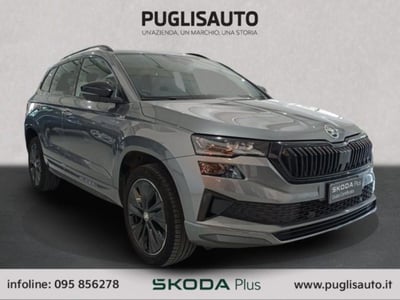 Skoda Karoq 1.5 TSI ACT SportLine del 2022 usata a Belpasso