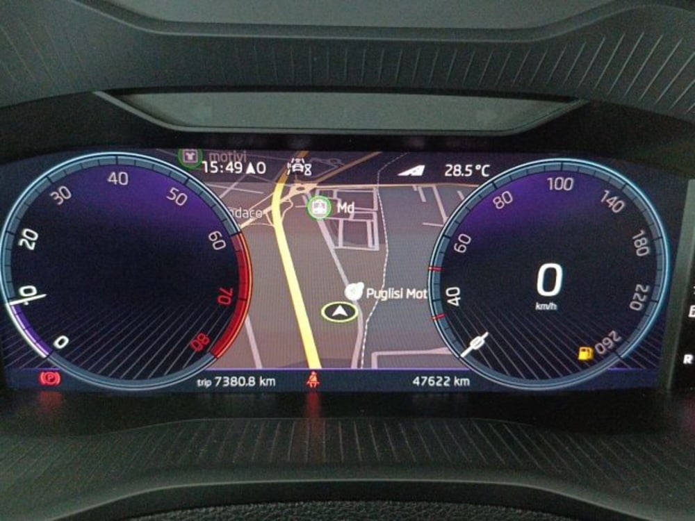 Skoda Karoq usata a Catania (15)
