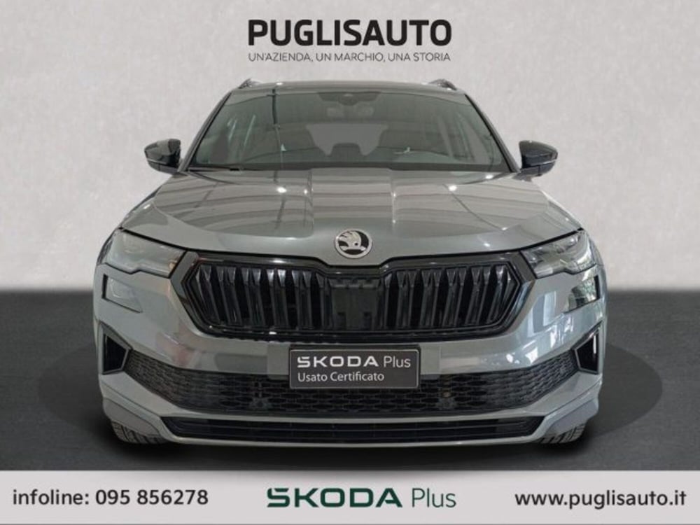 Skoda Karoq usata a Catania (2)