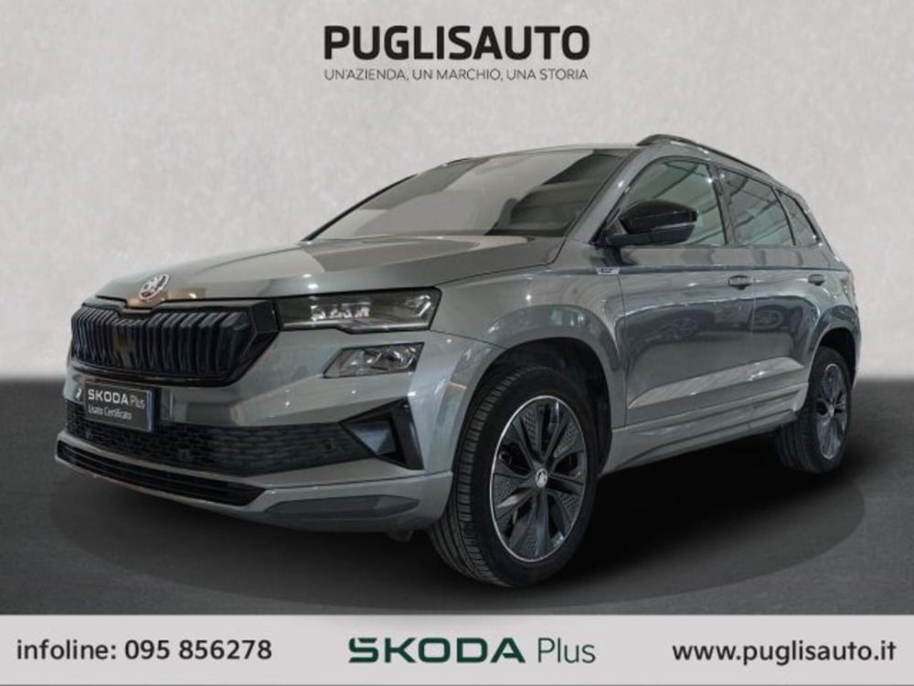 Skoda Karoq usata a Catania (3)