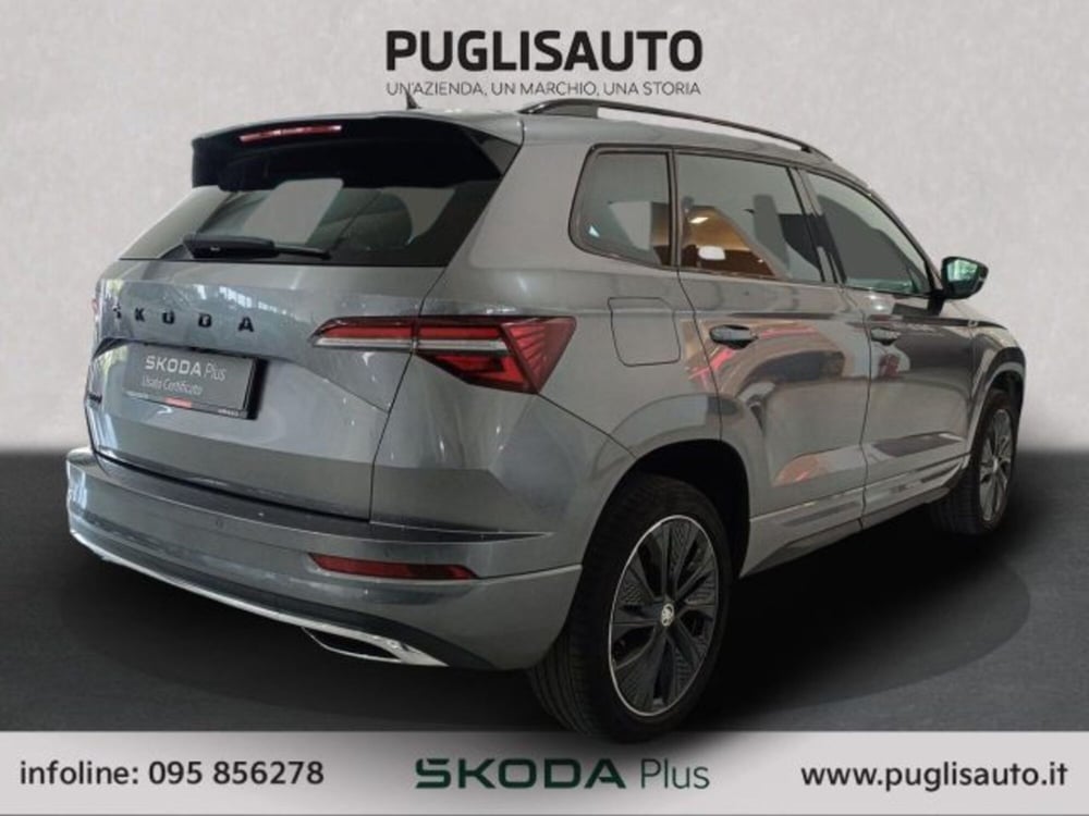 Skoda Karoq usata a Catania (4)