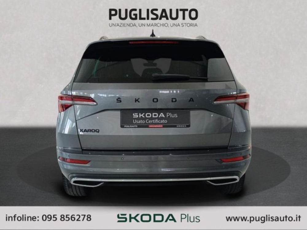 Skoda Karoq usata a Catania (5)