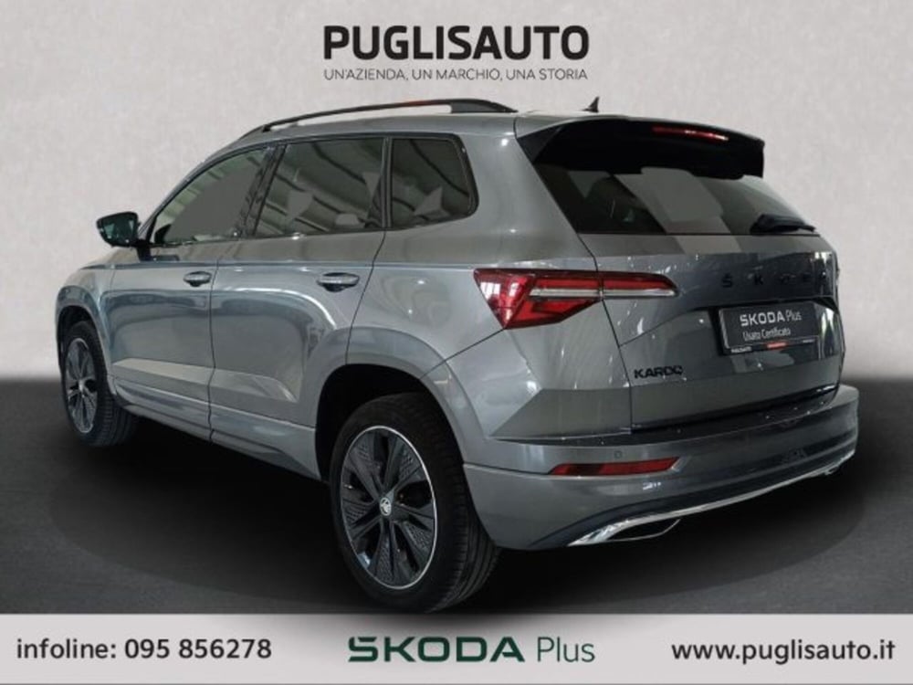 Skoda Karoq usata a Catania (6)