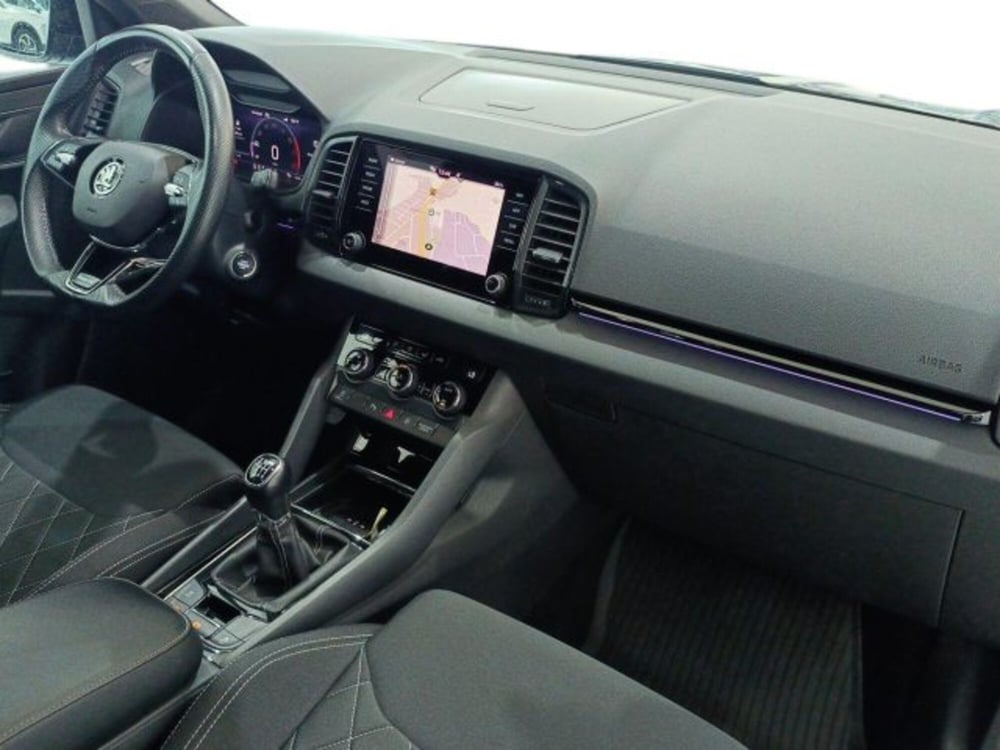 Skoda Karoq usata a Catania (9)