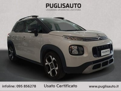 Citroen C3 Aircross BlueHDi 100 Shine del 2018 usata a Belpasso