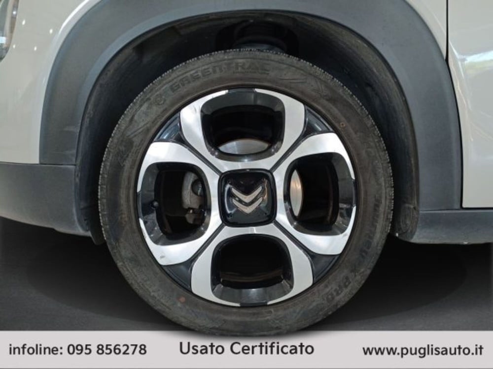 Citroen C3 Aircross usata a Catania (14)
