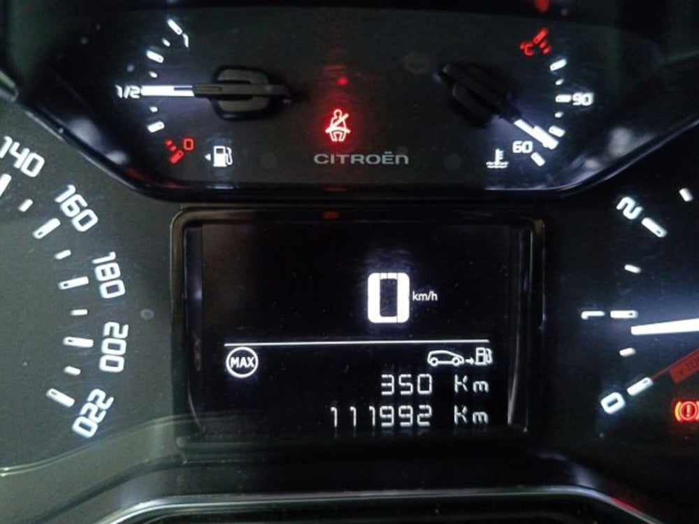 Citroen C3 Aircross usata a Catania (15)