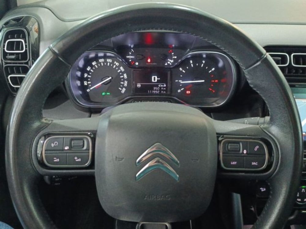 Citroen C3 Aircross usata a Catania (17)