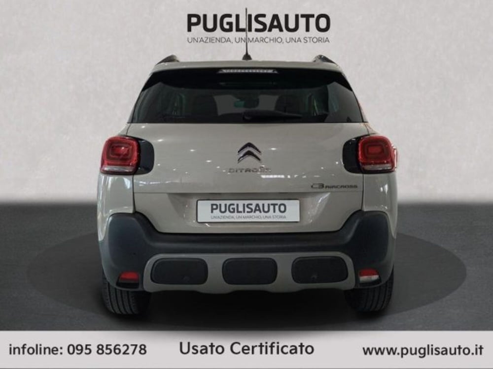 Citroen C3 Aircross usata a Catania (5)