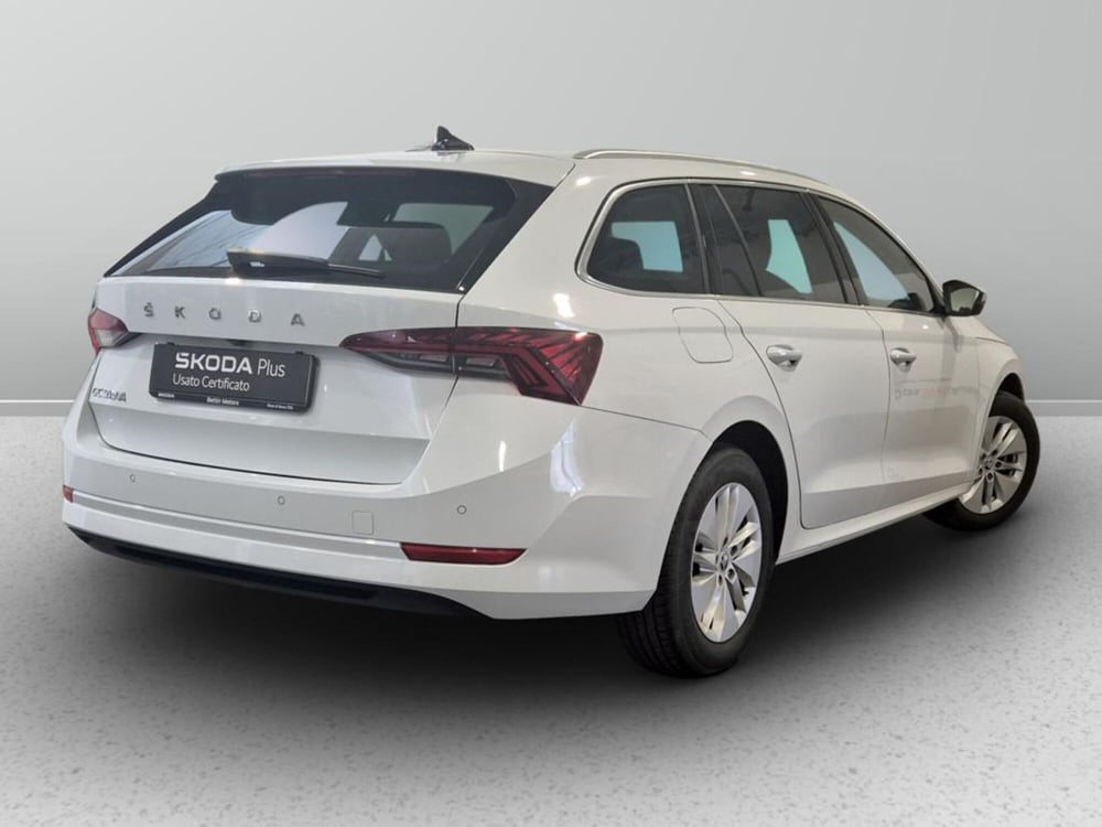 Skoda Octavia Station Wagon usata a Padova (4)