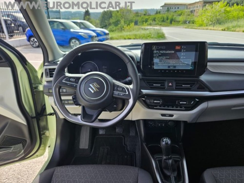 Suzuki Swift nuova a Campobasso (6)