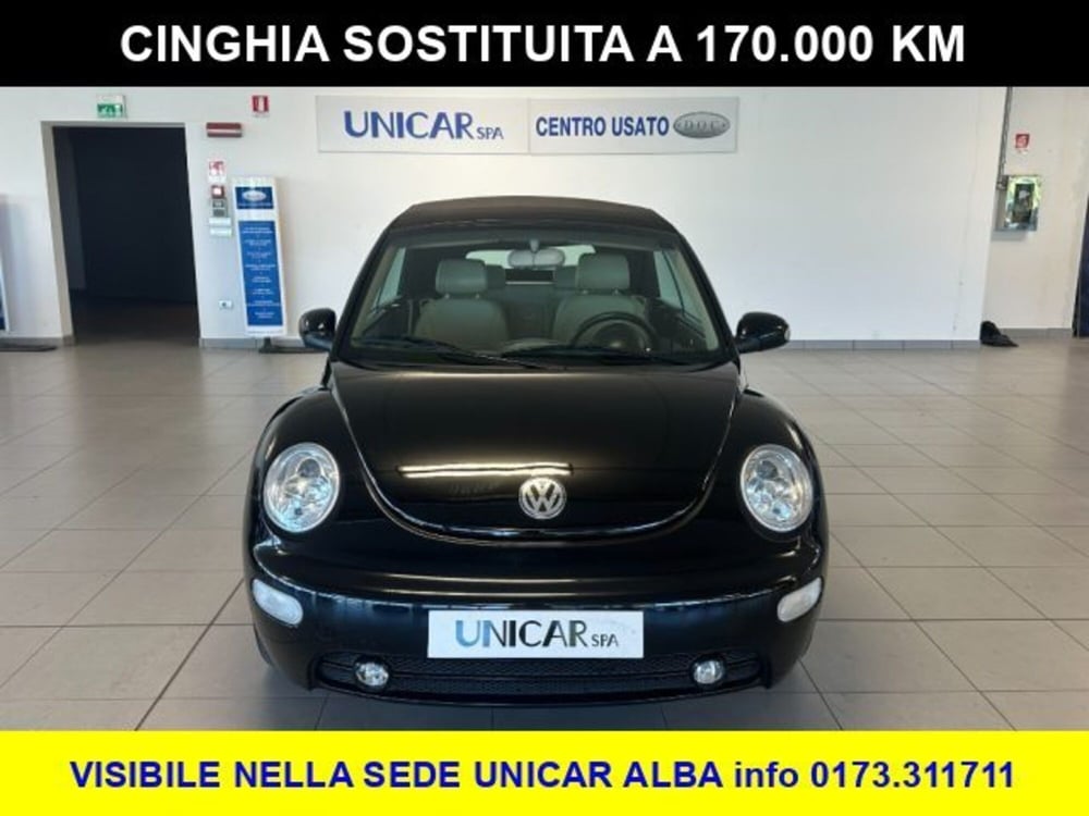 Volkswagen New Beetle Cabrio usata a Cuneo (2)