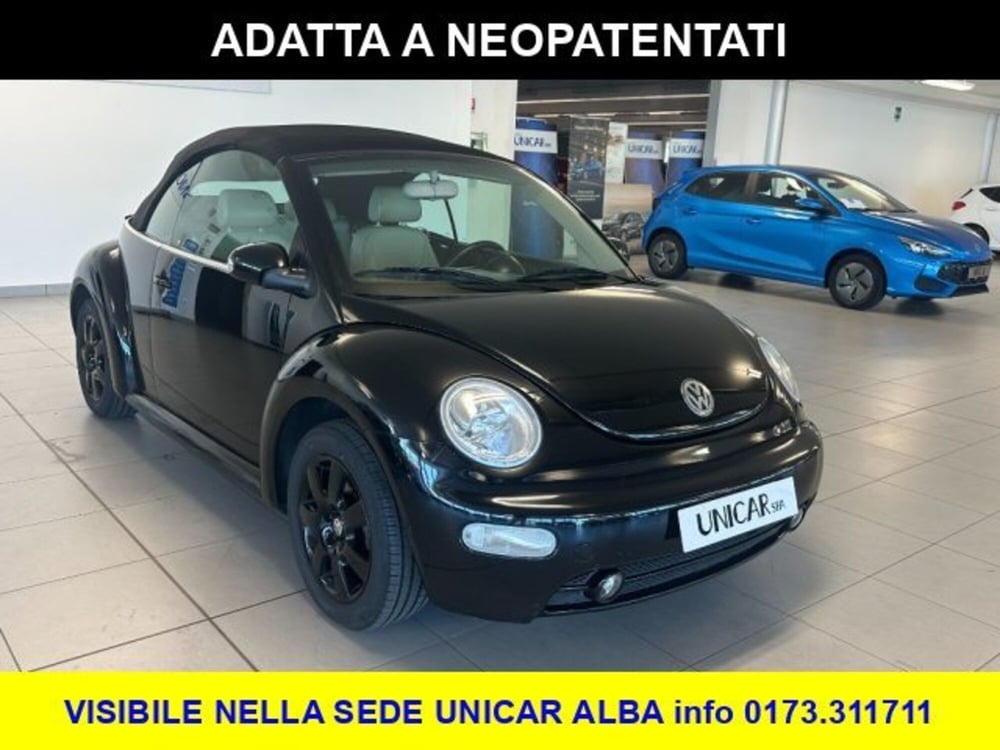 Volkswagen New Beetle Cabrio usata a Cuneo (3)