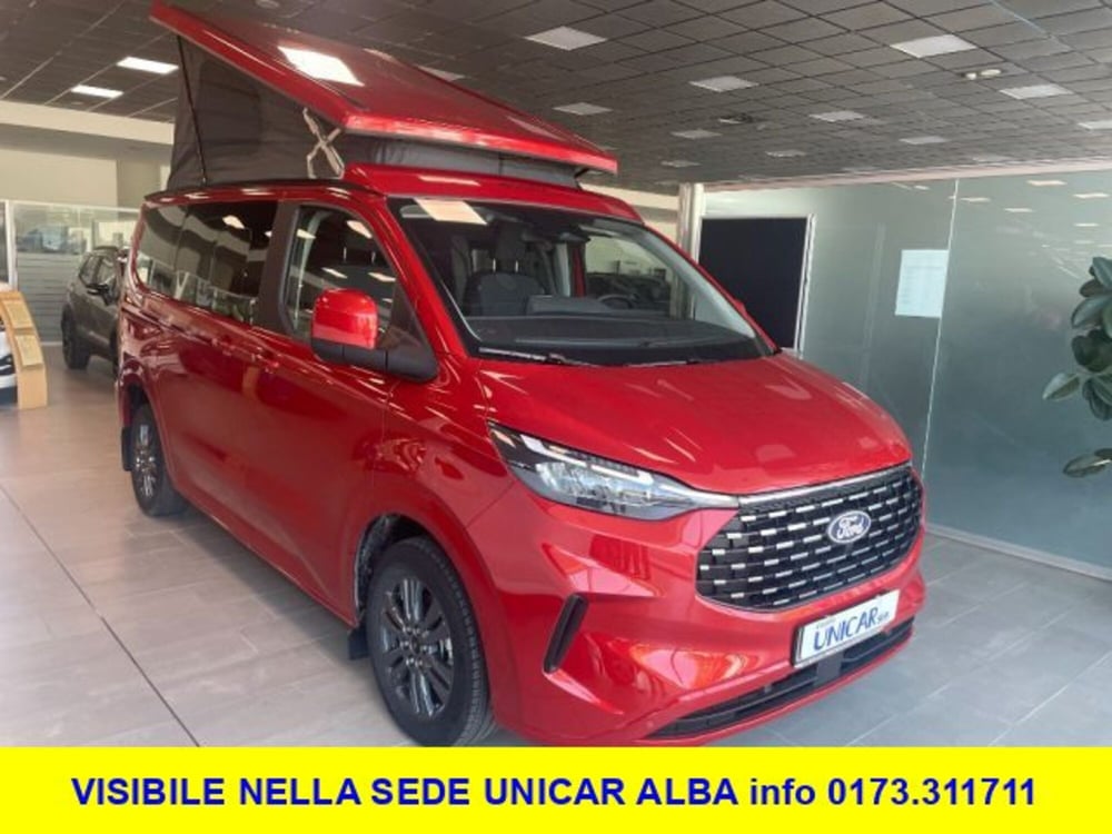 Ford Transit Custom Furgone nuova a Cuneo (2)