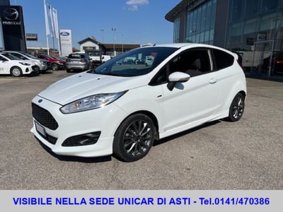 Ford Fiesta 1.5 TDCi 95CV 3 porte ST-Line del 2016 usata a Alba