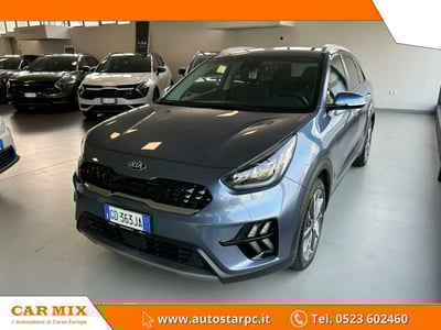Kia Niro 1.6 GDi DCT HEV Evolution del 2021 usata a Piacenza