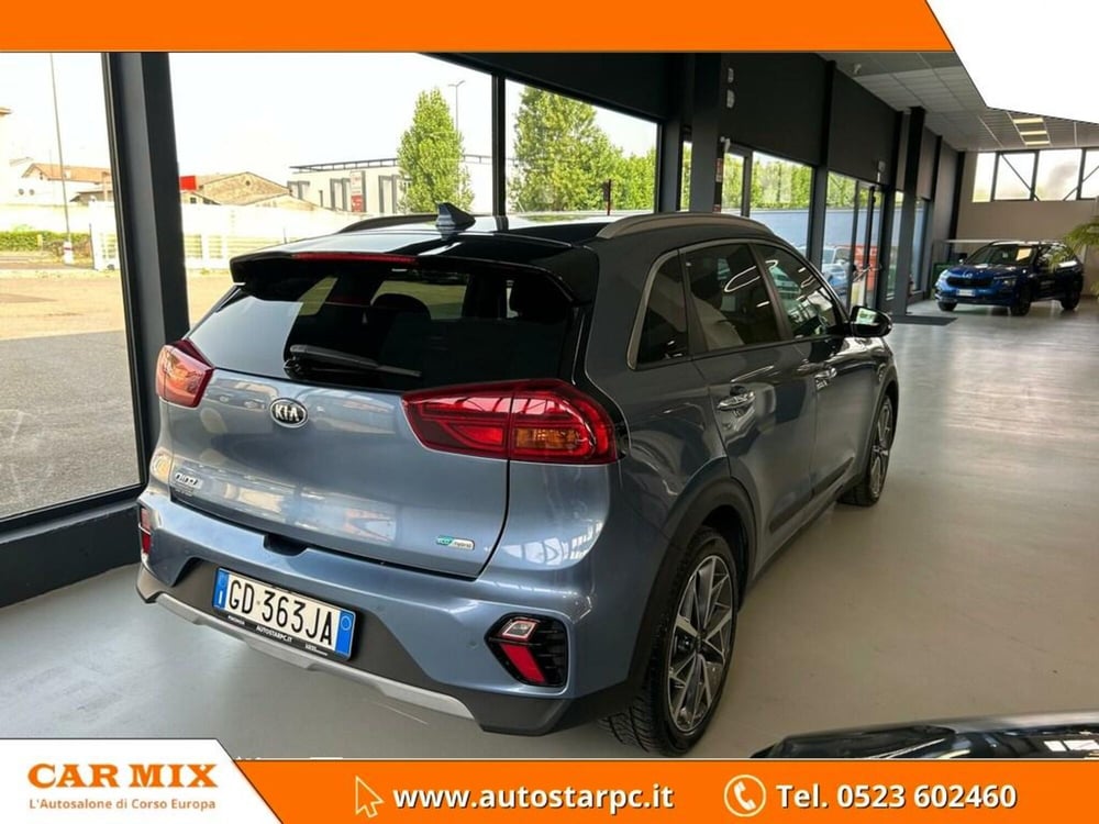 Kia Niro usata a Piacenza (4)