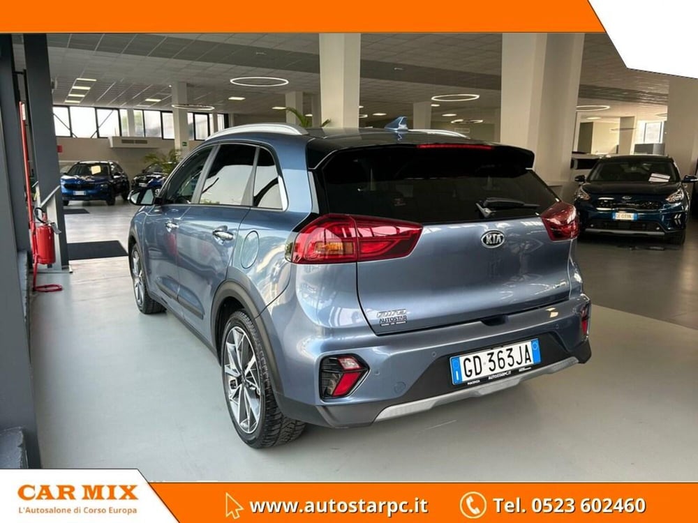 Kia Niro usata a Piacenza (6)