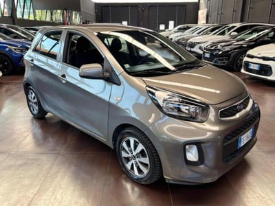 Kia Picanto 1.0 12V 5 porte Glam Collection del 2016 usata a Pesaro