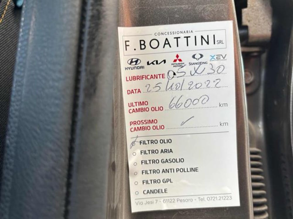 Kia Picanto usata a Pesaro-Urbino (12)