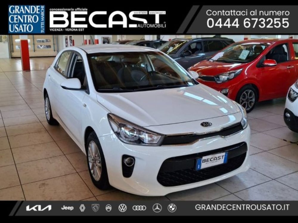 Kia Rio usata a Vicenza