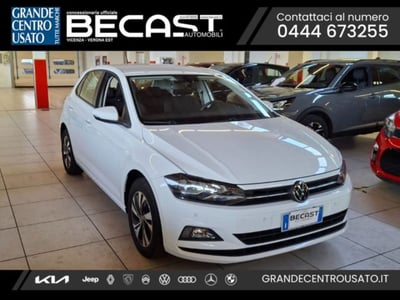 Volkswagen Polo 1.0 TSI 5p. Comfortline BlueMotion Technology del 2021 usata a Brendola