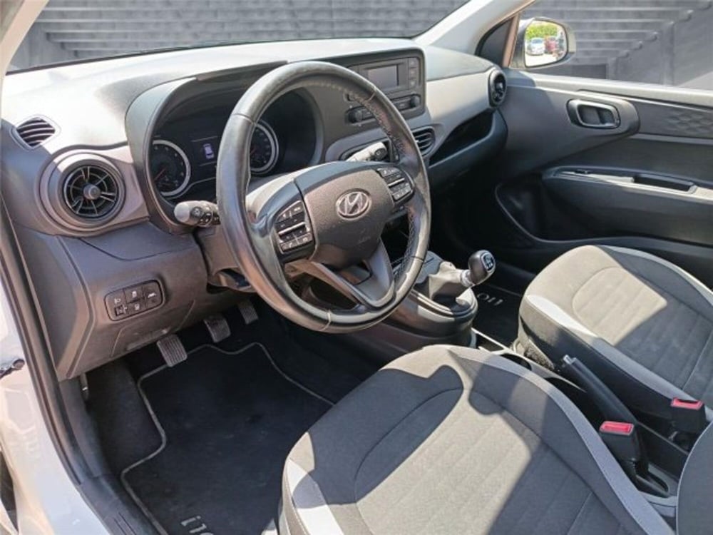 Hyundai i10 usata a Bari (10)