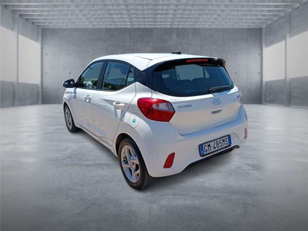 Hyundai i10 usata a Bari (4)