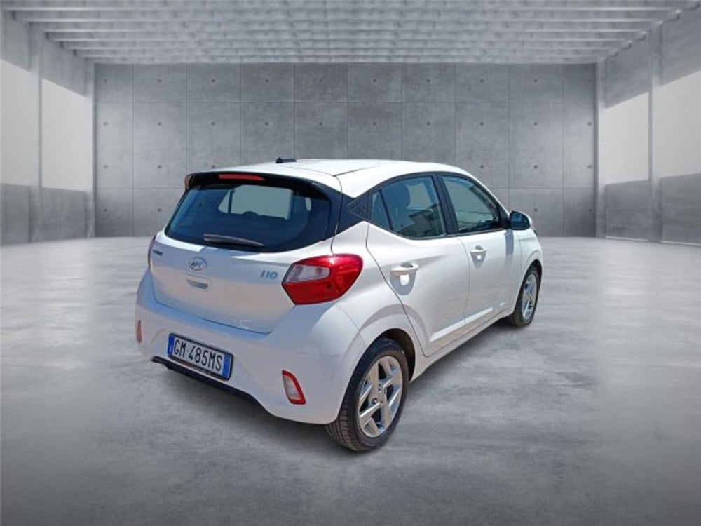 Hyundai i10 usata a Bari (6)