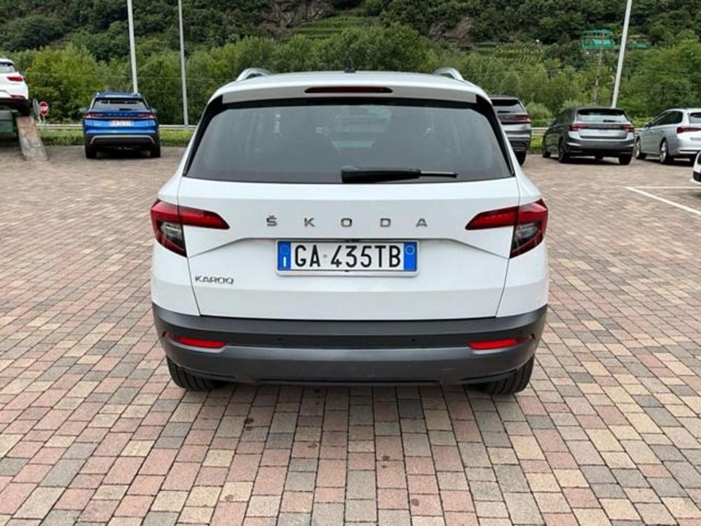 Skoda Karoq usata a Sondrio (9)