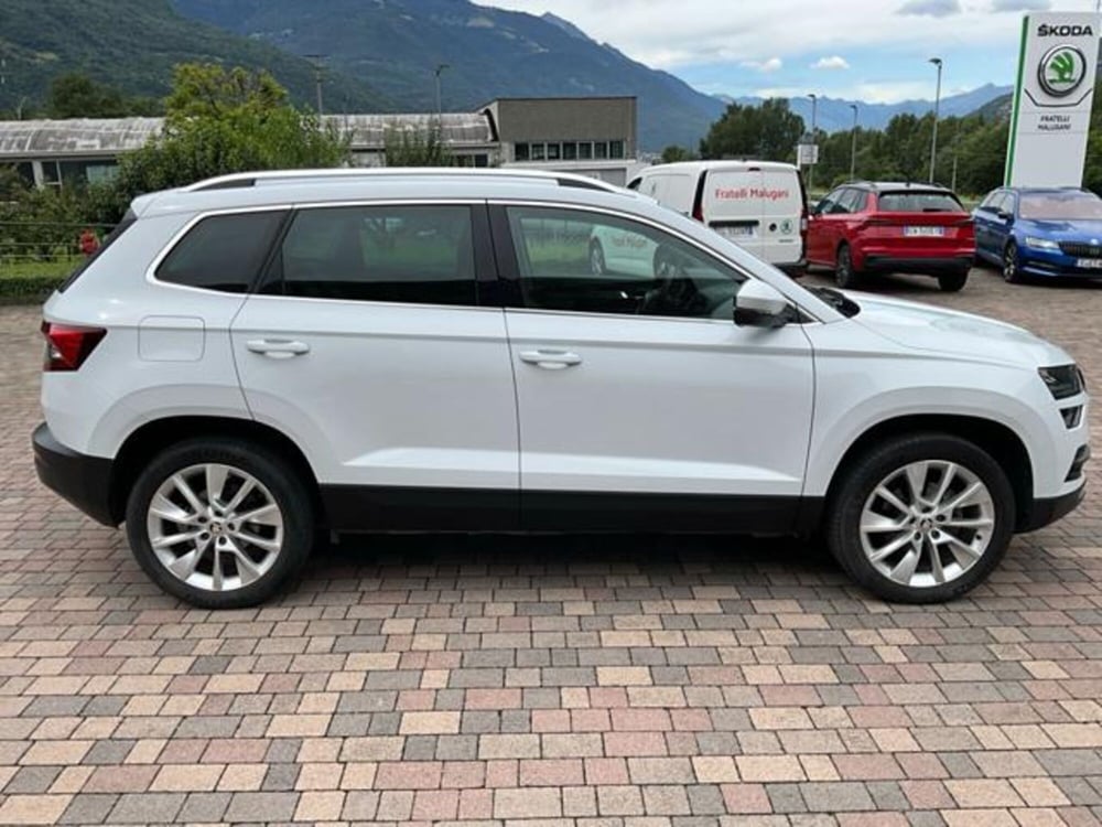 Skoda Karoq usata a Sondrio (11)