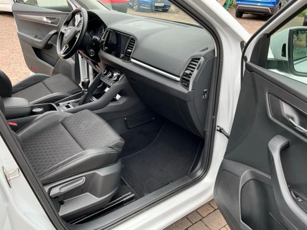 Skoda Karoq usata a Sondrio (14)