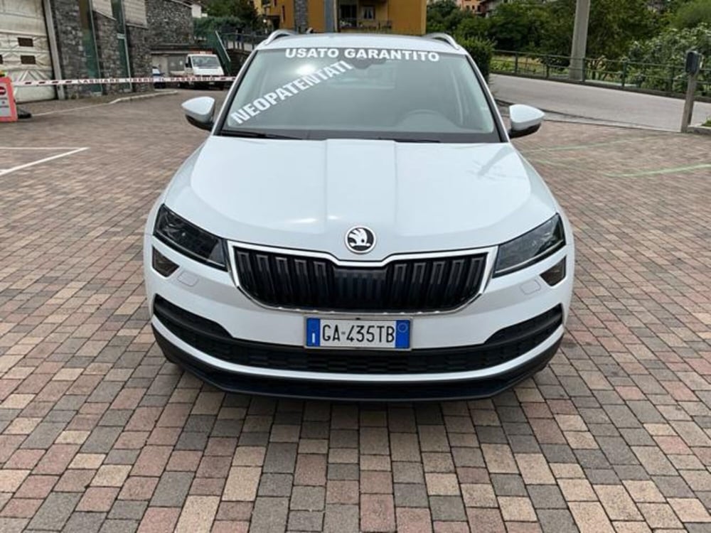 Skoda Karoq usata a Sondrio (2)