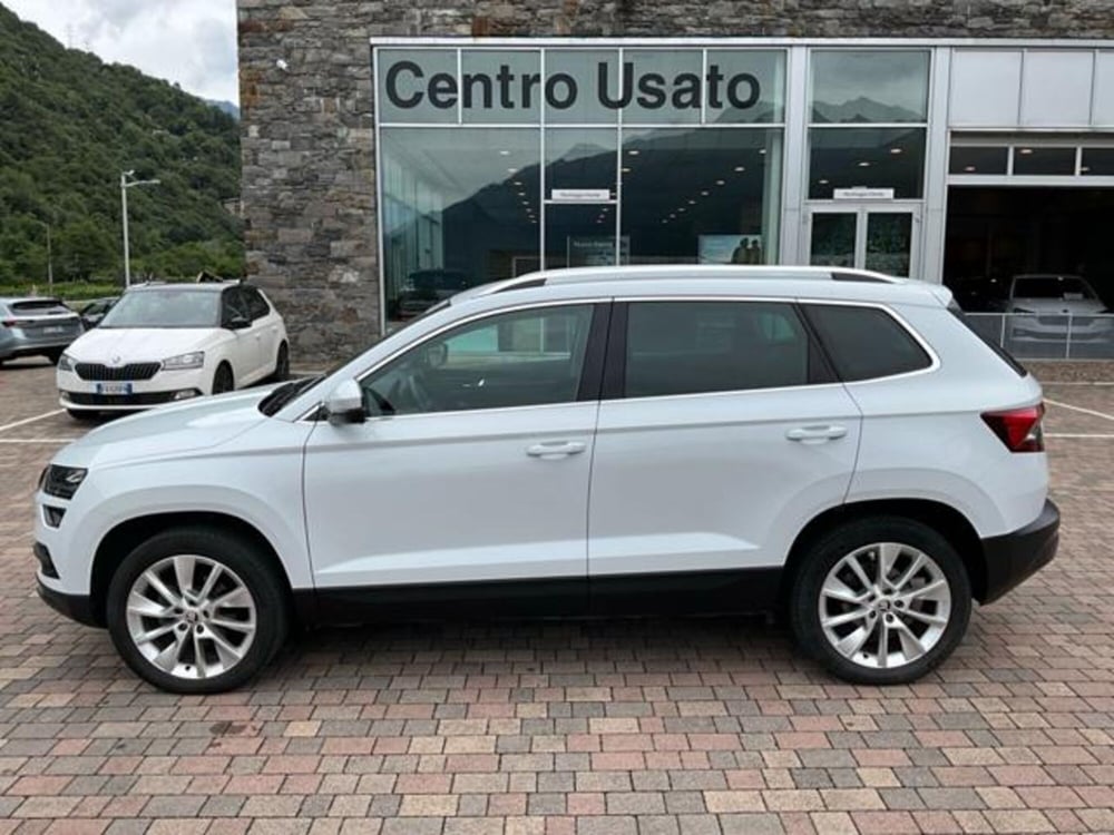 Skoda Karoq usata a Sondrio (3)