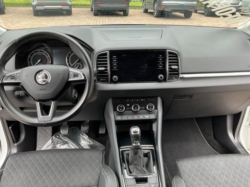 Skoda Karoq usata a Sondrio (5)