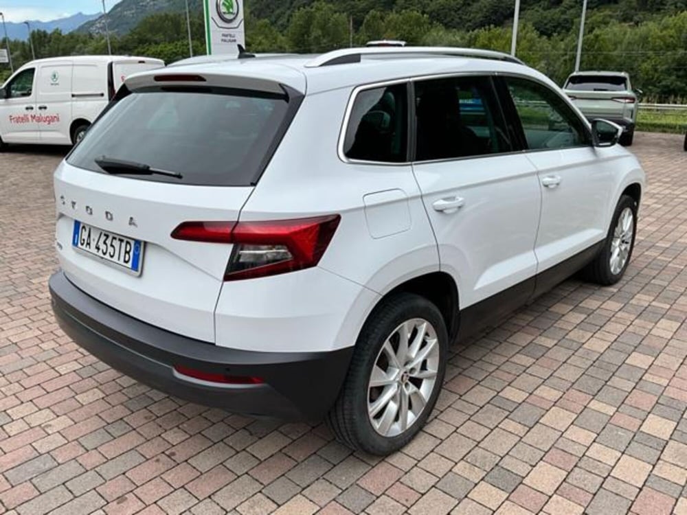 Skoda Karoq usata a Sondrio (7)