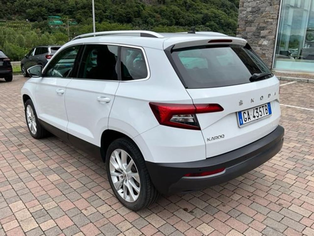 Skoda Karoq usata a Sondrio (8)