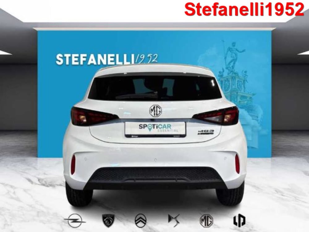 Mg MG3 usata a Bologna (6)