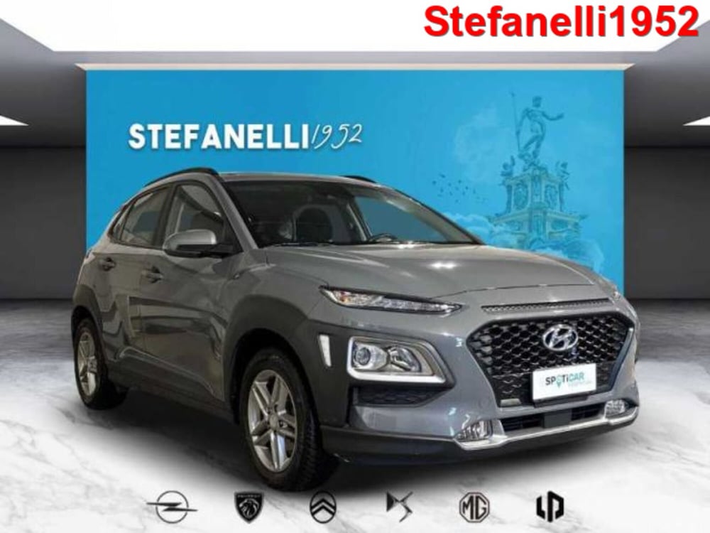 Hyundai Kona usata a Bologna