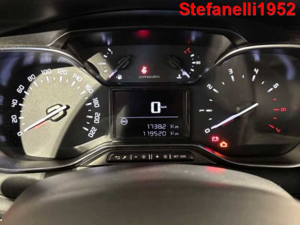 Citroen C3 Aircross usata a Bologna (12)
